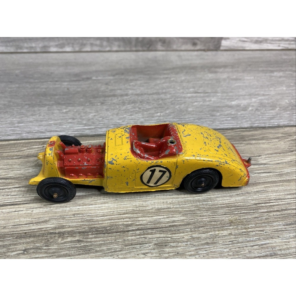 vintage‎ Tootsietoy Ford Roadster Hotrod Aprox 5,5" Driver Lost His Head